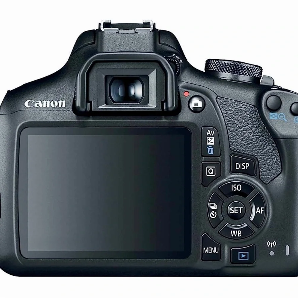New Canon EOS Rebel T7 Dslr camera with 18-55 mm lens & built in wi-fi